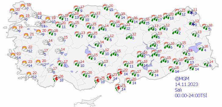 Siirt'te Hava Durumu: Yağışlı Günler Kapıda!