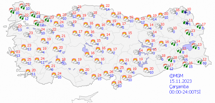 Siirt'te Hava Durumu: Yağışlı Günler Kapıda!