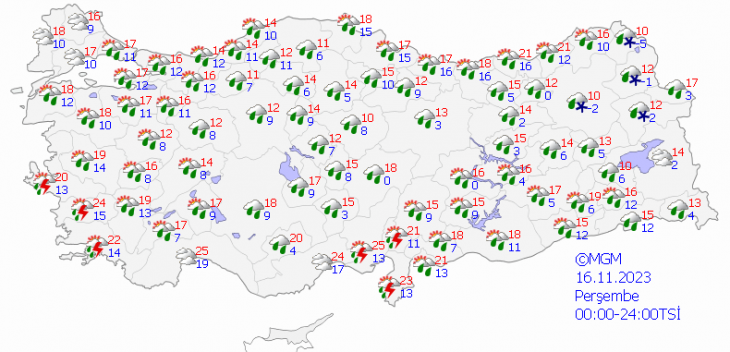 Siirt'te Hava Durumu: Yağışlı Günler Kapıda!