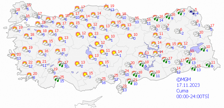 Siirt'te Hava Durumu: Yağışlı Günler Kapıda!