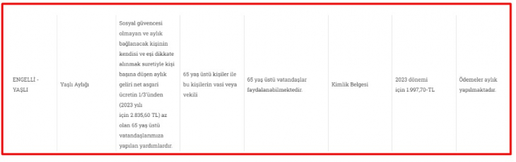 65 yaş üstü vatandaşa 23 bin TL'lik ödeme yapılıyor! Kimliğiniz başvuru için yeterli