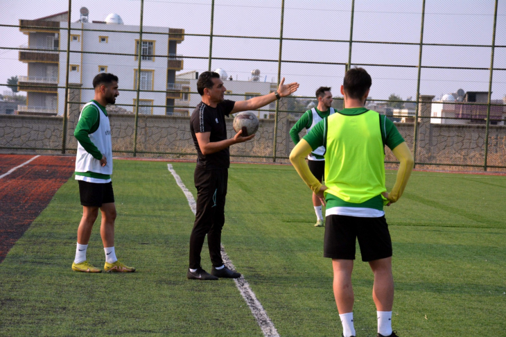 Düşme Hattındaki Siirtspor'un Teknik Direktörü Kalafatoğlu: 'Takımımız çıkış yakalamıştır'