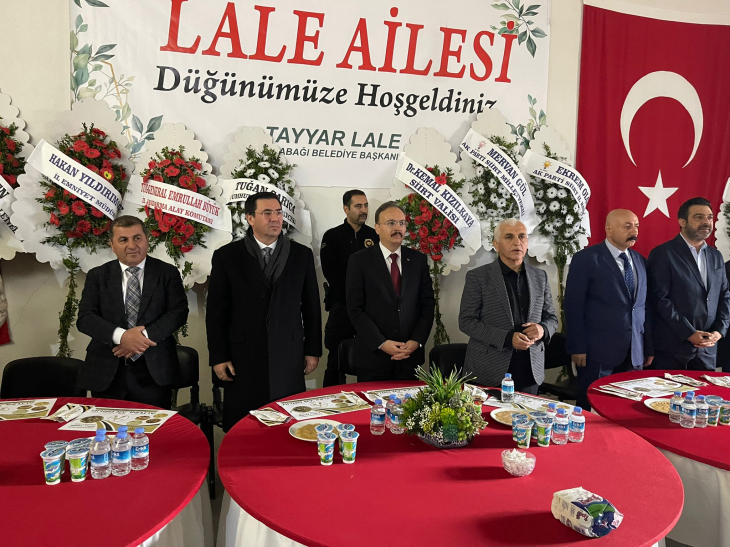 Siirt Atabağı'nda Lale ve Dilmaç Ailelerinin Mutlu Günü