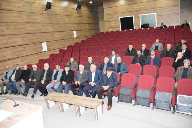 Siirt merkeze bağlı köylerde gerçekleştirilecek yatırımların bütçesi onaylandı