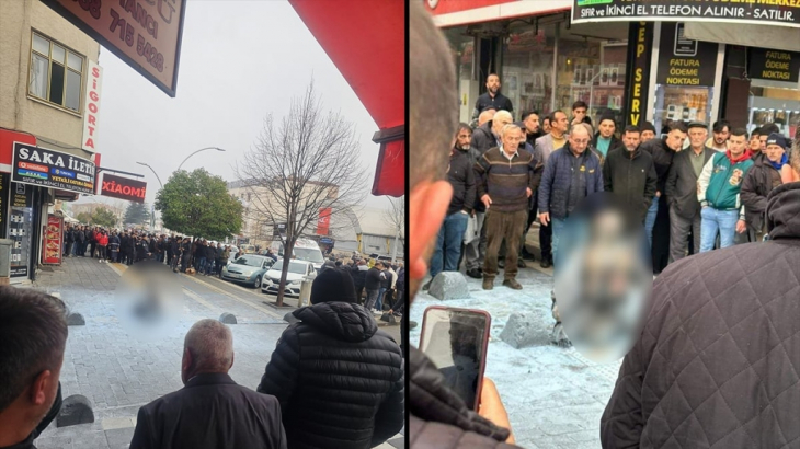 Zabıta tezgahını kaldırmak istedi, mısırcı benzin döküp kendini yaktı