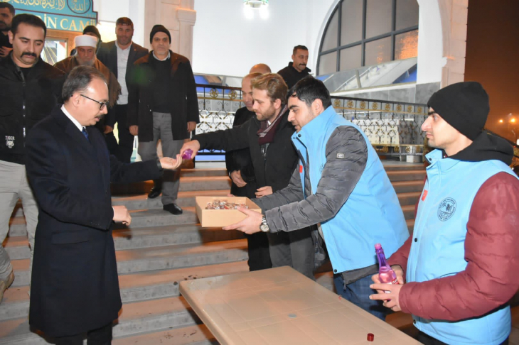 Siirt'te Pençe-Kilit Operasyonunda Şehit Olan Askerler İçin Mevlit Okundu