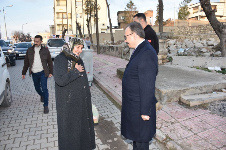 Vali Kızılkaya, Kentsel Dönüşüm Alanında Denetim ve İncelemelerde Bulundu