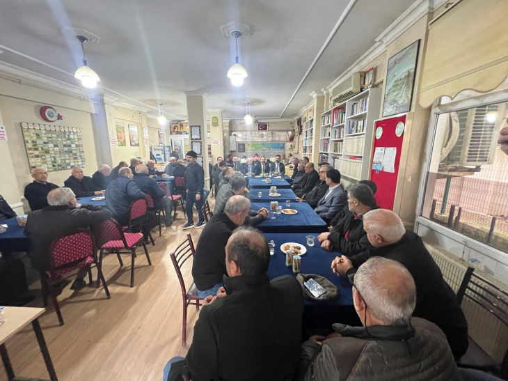 Siirt Belediye Başkan Adayı Ekrem Olğaç Yalova'da Siirtlilerle Buluştu