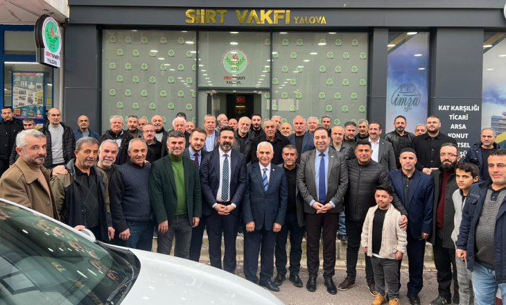 Siirt Belediye Başkan Adayı Ekrem Olğaç Yalova'da Siirtlilerle Buluştu