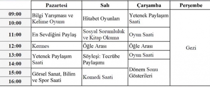 Milli Eğitim Bakanlığı'ndan Son Hafta Dersleri İptal Eden Karar! İşte Detaylar...