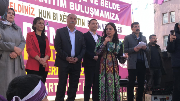 DEM Parti Siirt'te Adaylarını Tanıttı! İşte İl, İlçe ve Beldelerin Tam Listesi