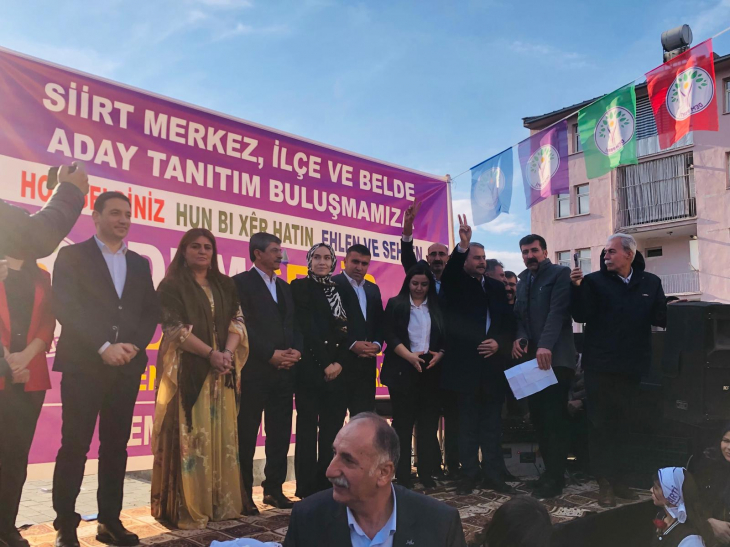 DEM Parti Siirt'te Adaylarını Tanıttı! İşte İl, İlçe ve Beldelerin Tam Listesi