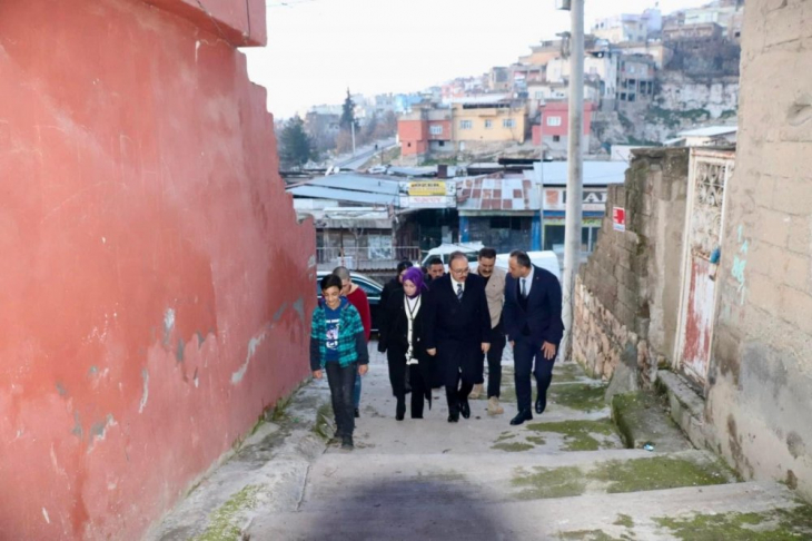 Siirt Valisi Dr. Kemal Kızılkaya, Minik Ecrin'in Davetini Geri Çevirmedi