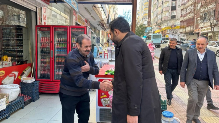 AK Parti Siirt Belediye Başkan Adayı Ekrem Olğaç, Projelerini Anlatıyor