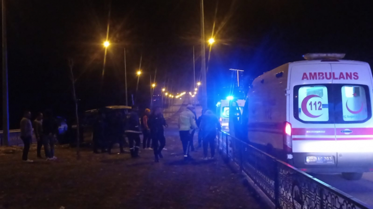 Siirt Çevre Yolunda Trafik Kazası: 1 Yaralı 