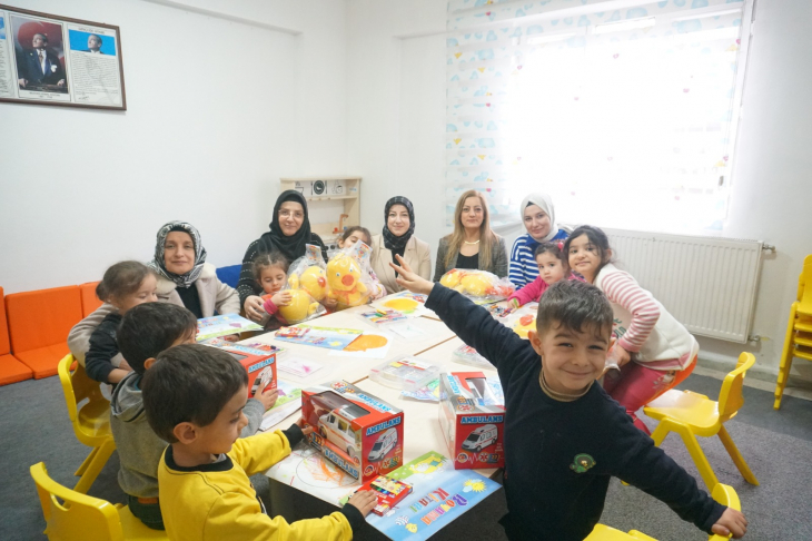 Vali Eşi Nurten Kızılkaya'dan ÇATOM'a Ziyaret