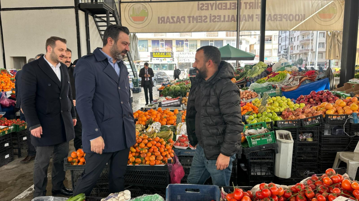 AK Parti Siirt Belediye Başkan Adayı Ekrem Olğaç: 'Üretim ve İstihdama Yönelik Önemli Projeler Hazırlıyoruz'