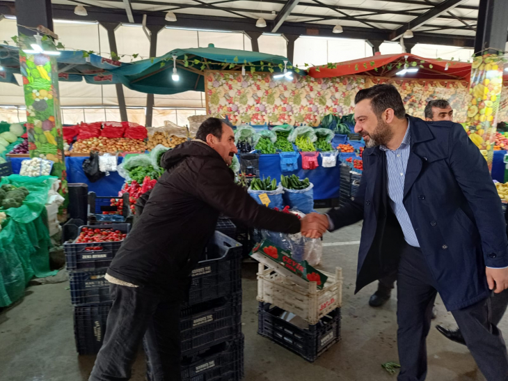 AK Parti Siirt Belediye Başkan Adayı Ekrem Olğaç: 'Üretim ve İstihdama Yönelik Önemli Projeler Hazırlıyoruz'