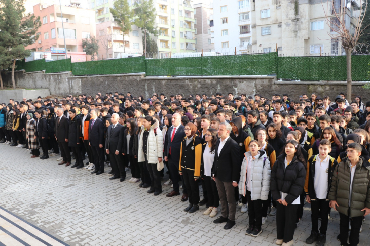 Siirt Atatürk Anadolu Lisesi Yeni Binasında Eğitime Başladı