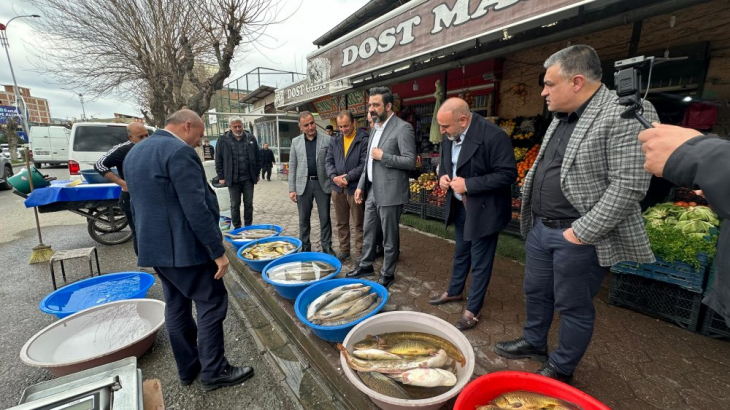 AK Parti Belediye Başkan Adayı Av. Ekrem Olgaç, Esnaf Ziyaretlerine Devam Ediyor