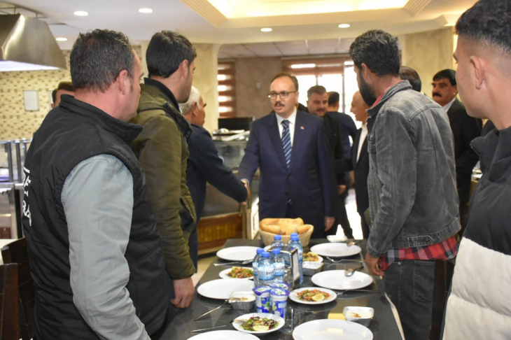 Siirtli Roman Vatandaşların Sorun ve Talepleri Dinlendi