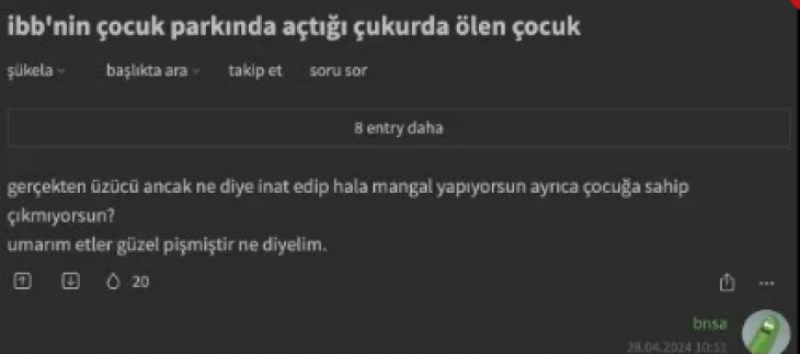 5 yaşındaki Edanur'un can verdiği olayla ilgili yapılan yorumlar infiale yol açtı