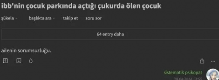 5 yaşındaki Edanur'un can verdiği olayla ilgili yapılan yorumlar infiale yol açtı