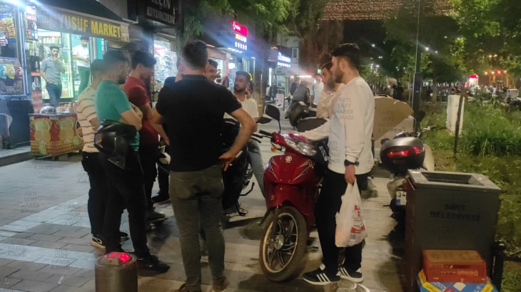 Siirt'te trafik polislerinden sürpriz uygulama: Motosiklet sürücülerine ceza yağdı!