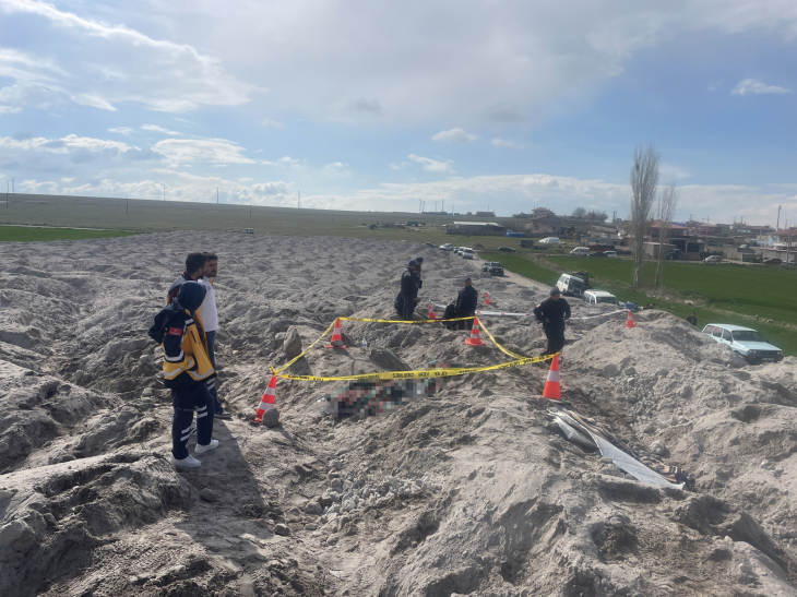 Niğde'de patates deposunda göçük: 2 ölü, 3'ü ağır 4 yaralı