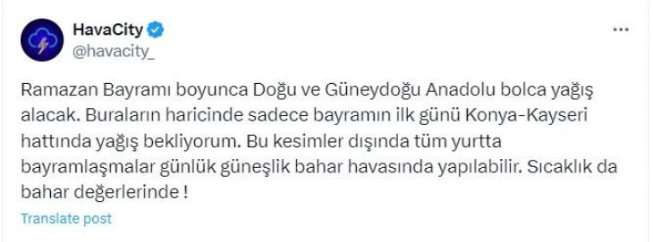 Türkiye'de Siirt, Adıyaman, Batman, Diyarbakır, Gaziantep, Kilis, Mardin, Şanlıurfa ve Şırnak için flaş tarih verildi