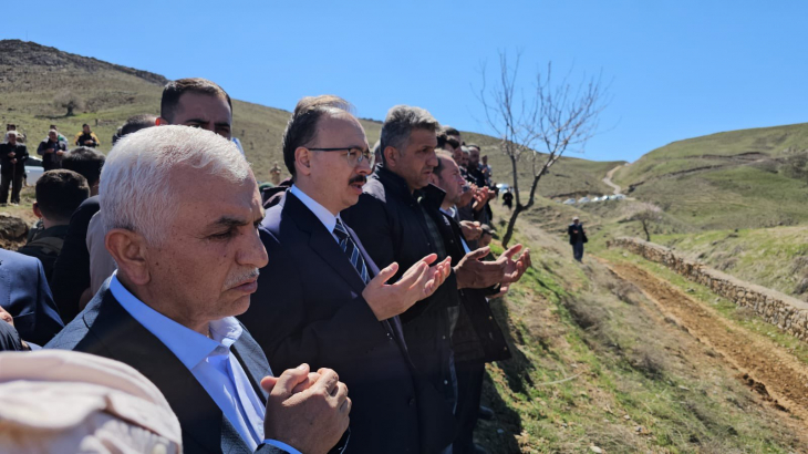 Siirt Valisi Kızılkaya Pervari Olayıyla Yakından İlgilenip,  Sükuneti Sağlamak İçin Çalışıyor