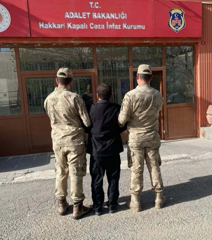 Siirt'te Hakkında 4 Ayrı Suçtan Hapis Cezası Bulunan Zanlı Yakalandı!