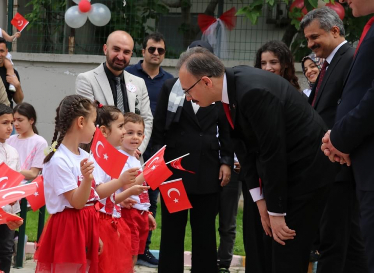 Siirt'te Emine Erdoğan Anaokulunun Açılışı Yapıldı