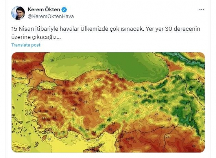 Türkiye'ye 15 Nisan tarihi şimdi verildi... Bir anda en yükseğe çıkacağız