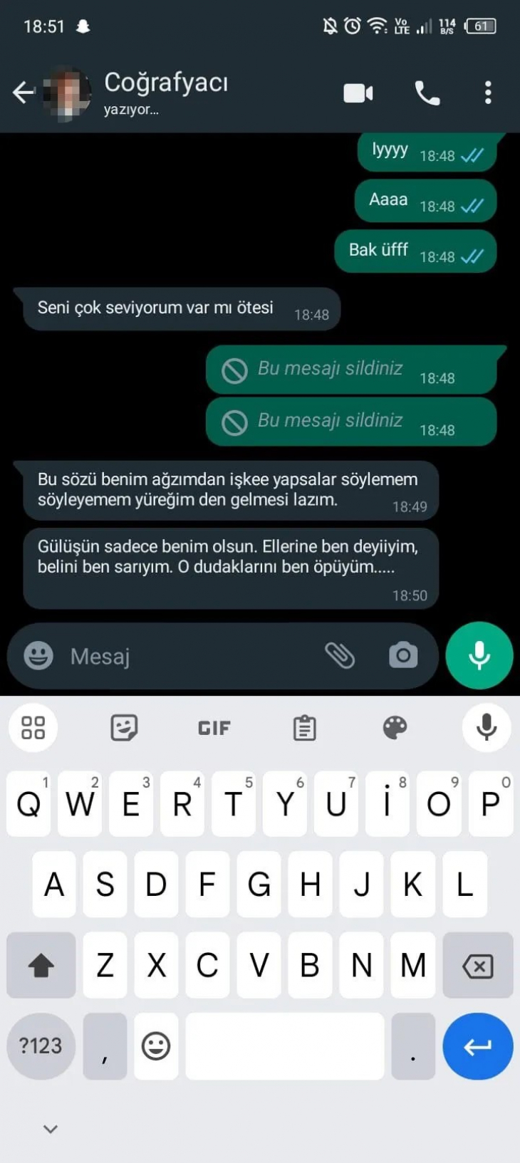 Konya'da öğretmenden öğrenciye cinsel istismar: WhatsApp ve Instagram mesajları delil oldu, tutuklandı