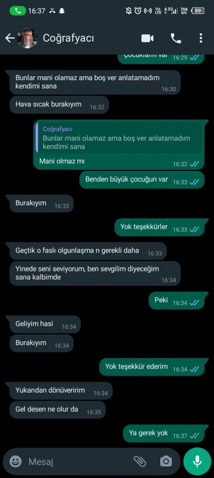 Konya'da öğretmenden öğrenciye cinsel istismar: WhatsApp ve Instagram mesajları delil oldu, tutuklandı