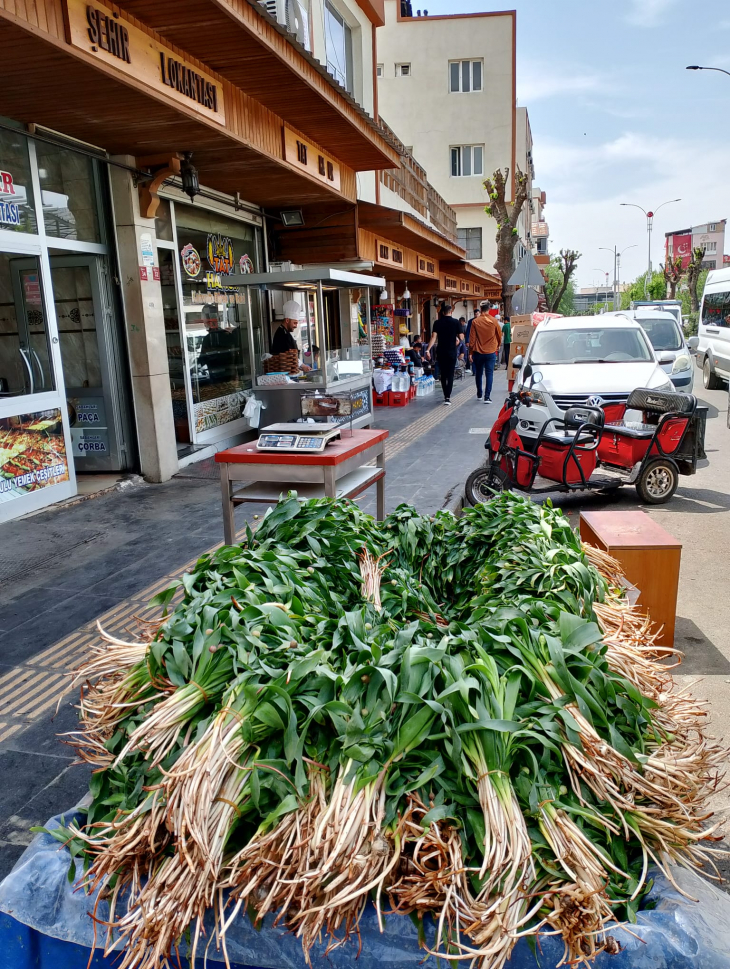 Siirt'te, Soryaz ve Sirik tezgâhlardaki yerini aldı