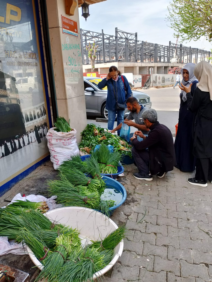 Siirt'te, Soryaz ve Sirik tezgâhlardaki yerini aldı