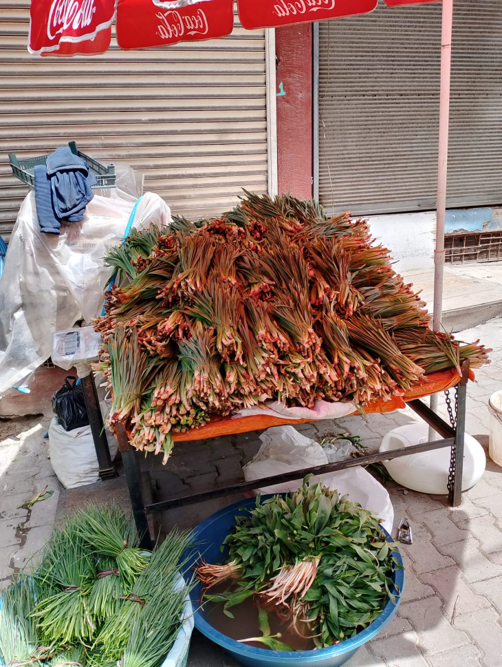 Siirt'te, Soryaz ve Sirik tezgâhlardaki yerini aldı