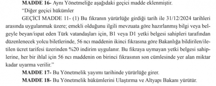 Emekliler için yeni adımlar atıldı! Şehirlerarası otobüslerde indirim kararı açıklandı