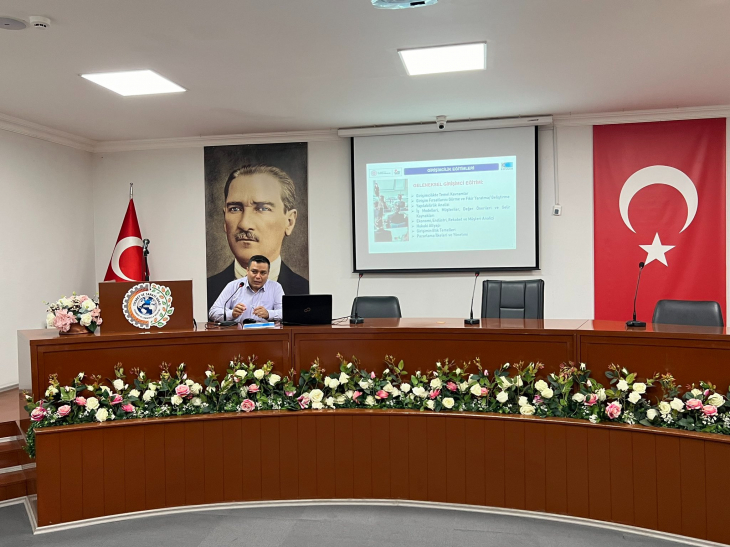 Siirt TSO'da Girişimcilik Destekleri Programı Toplantısı Yapıldı