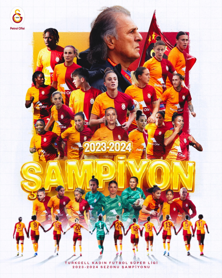 Şampiyon Galatasaray