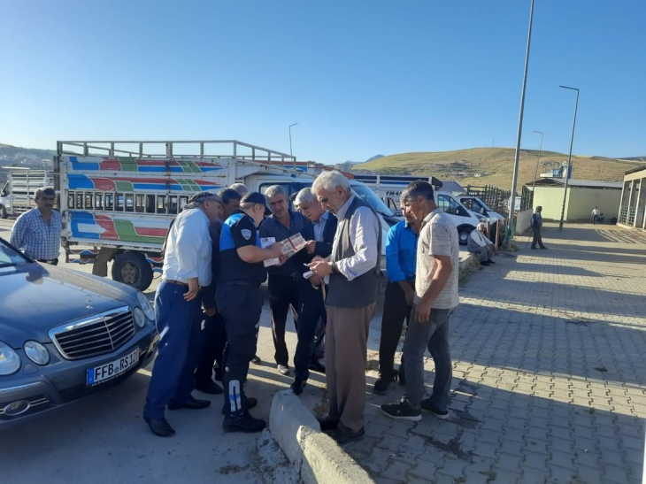 Siirt'te Kurban Bayramı Öncesi Polis Uyarısı: Hırsızlık ve dolandırıcılıklara karşı dikkatli olun!