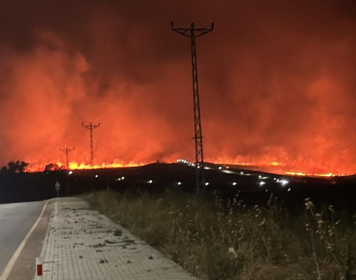 Siirt'te Büyük Yangın! 