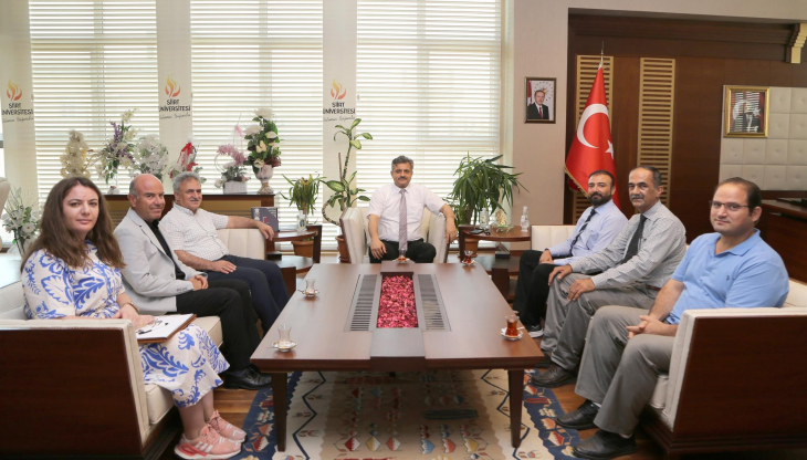 Siirt Üniversitesi Pakistanlı Araştırmacıları Ağırladı