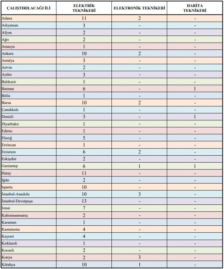 TEİAŞ Siirt'te 2 Sürekli Personel Alımı Yapacak! Son Başvuru Tarihi 9 Ağustos 2024