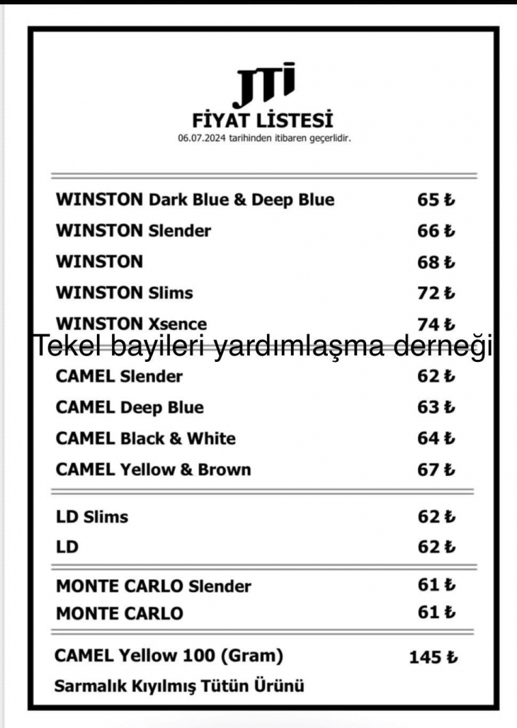 O sigara grubuna büyük indirim!