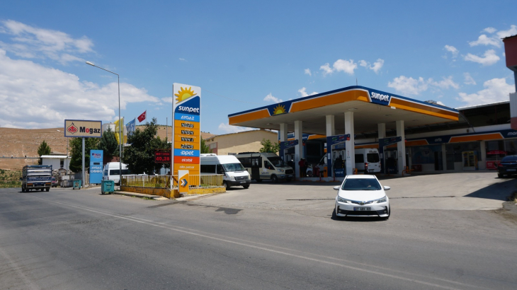 Siirt'te SUNPET Tillo Petrolden Büyük İndirim!