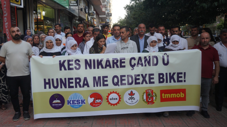 Siirt'te Halay tutuklamaları, Halayla Protesto Edildi!