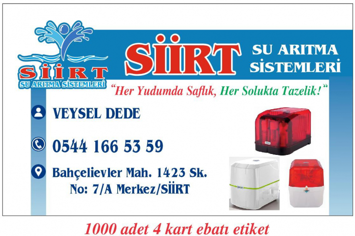 Siirt'te Genç Girişimci Veysel Dede Yeni İş Yeri Açtı